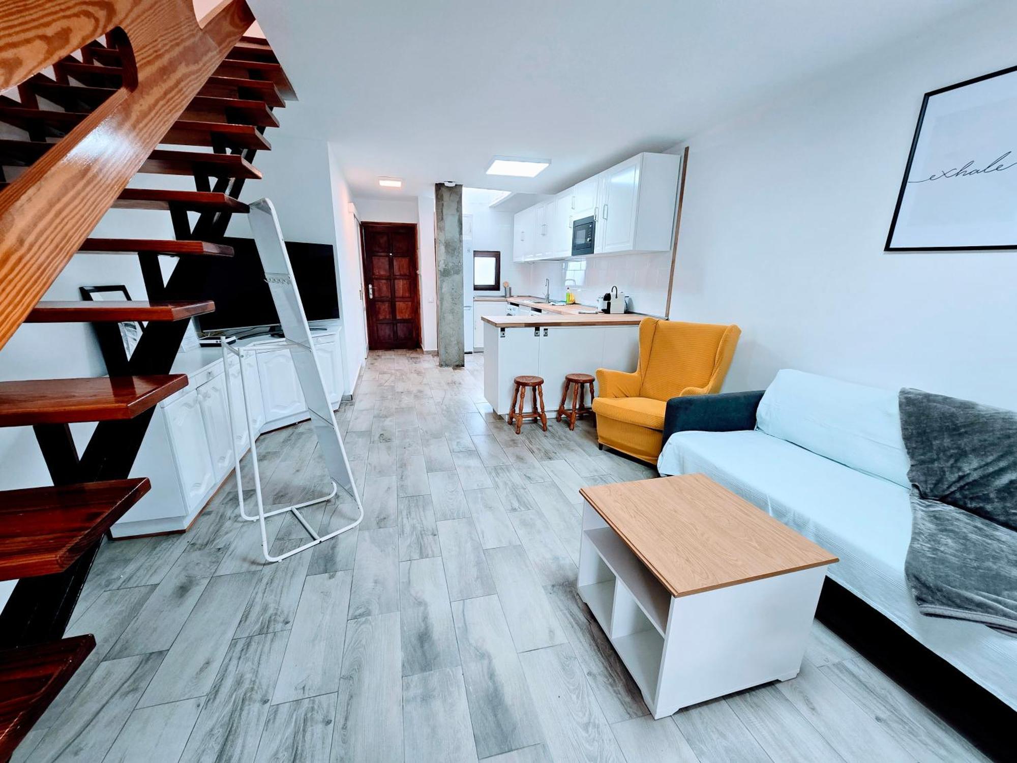 Vv Duplex Isla Bonita "By Henrypole Home" ลอสกันกาคอส ภายนอก รูปภาพ